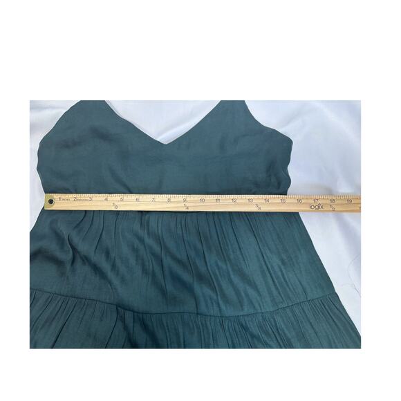 Naked Zebra Spaghetti Strap Dress –Emerald Green – Women S - Picture 6 of 7